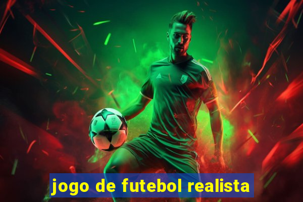 jogo de futebol realista